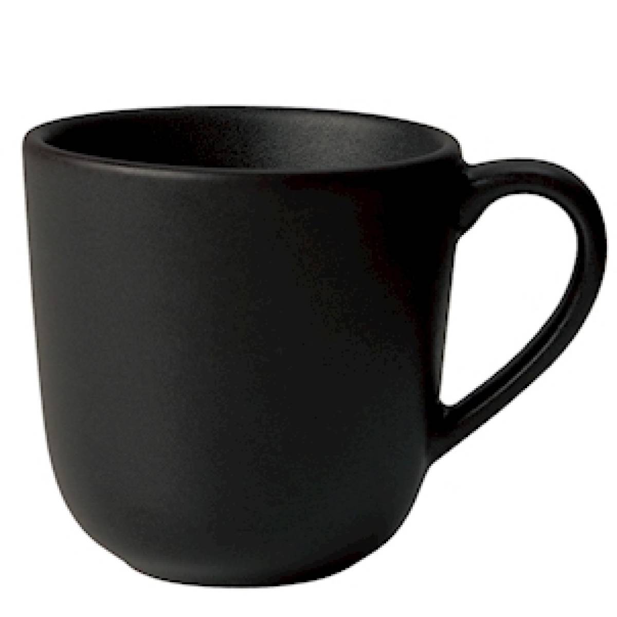 Coffee Mug Aida Raw Titanium Black 20cl