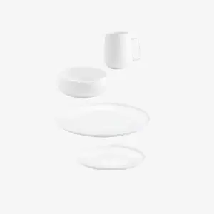 Dinner Set Aida Enso White 16pcs