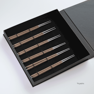 Chopstick Set Herdmar Nohc 6 Pairs Mat