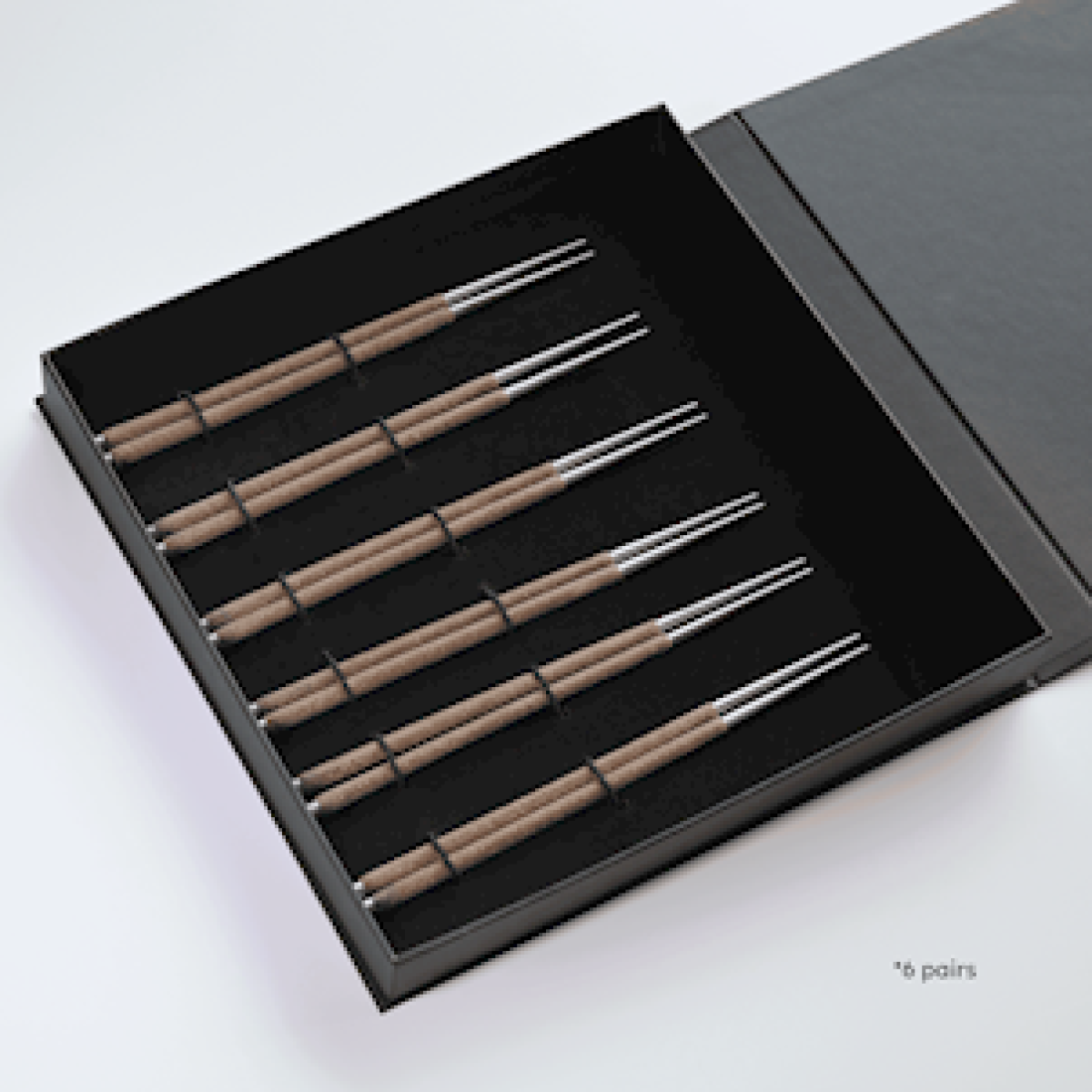 Chopstick Set Herdmar Nohc 6 Pairs Mat