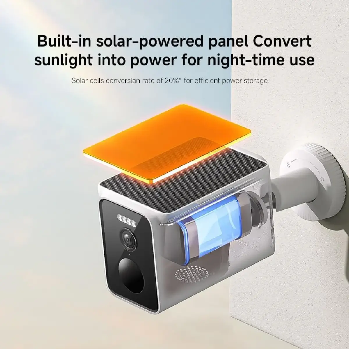 Xiaomi Solar Outdoor Camera BW400 Pro Set