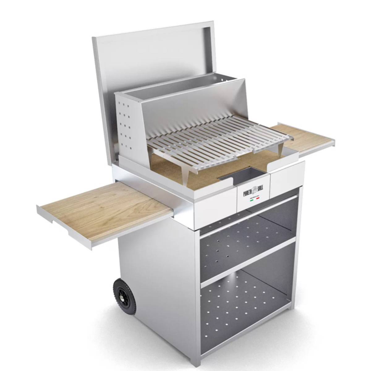 WOOD-FIRED BBQ – CUBE