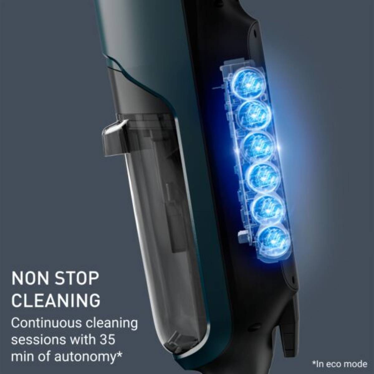 Tefal X-clean 2 Cordless Wet & Dry Vacuum Cleaner – 30 Min – 2 Modes