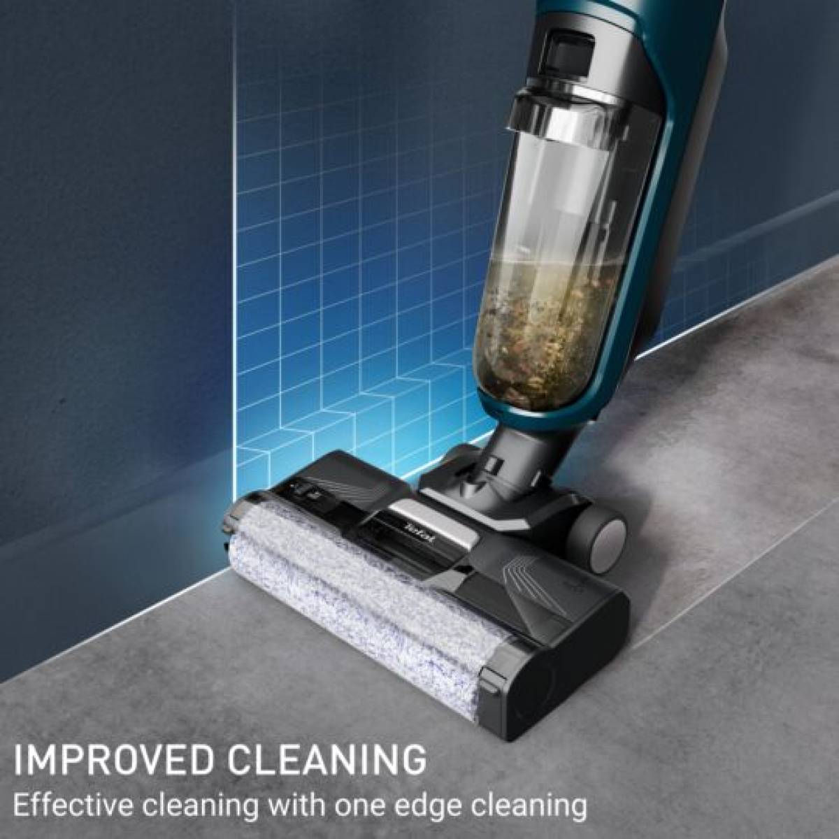 Tefal X-clean 2 Cordless Wet & Dry Vacuum Cleaner – 30 Min – 2 Modes