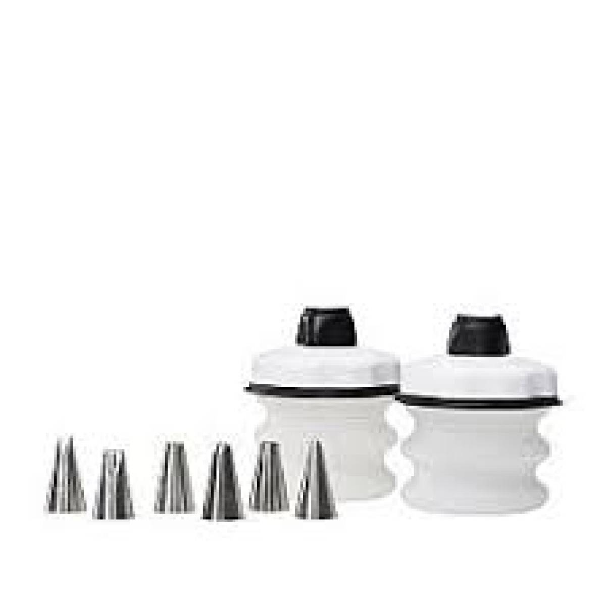 Oxo - 8 Pc Baker S Silicone Decorating Bottle Kit-black