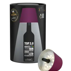 Table Lamp Sompex Top 2.0 72524 Bordeaux