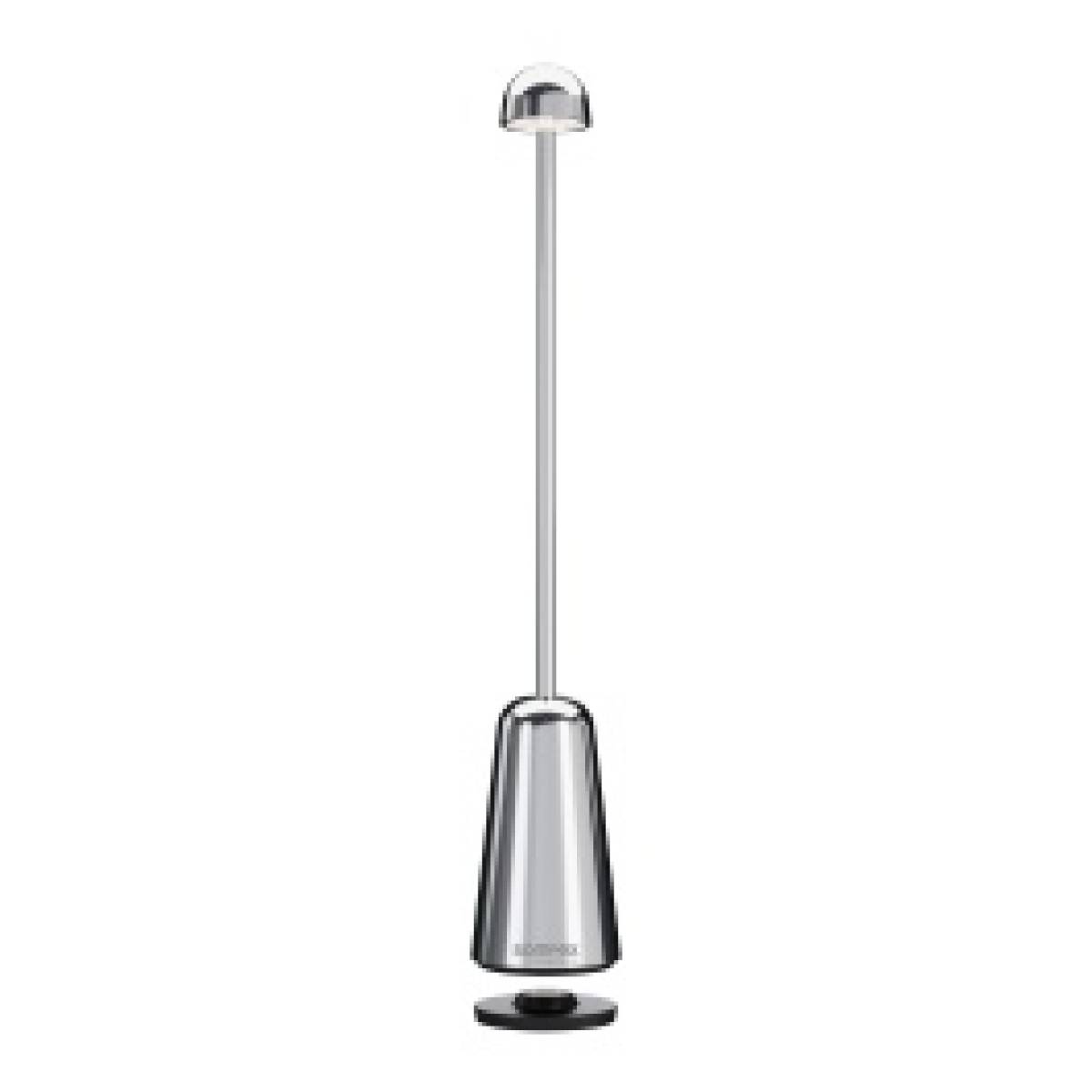 Table Lamp 30cm Sompex Minimax 78617 Chrome