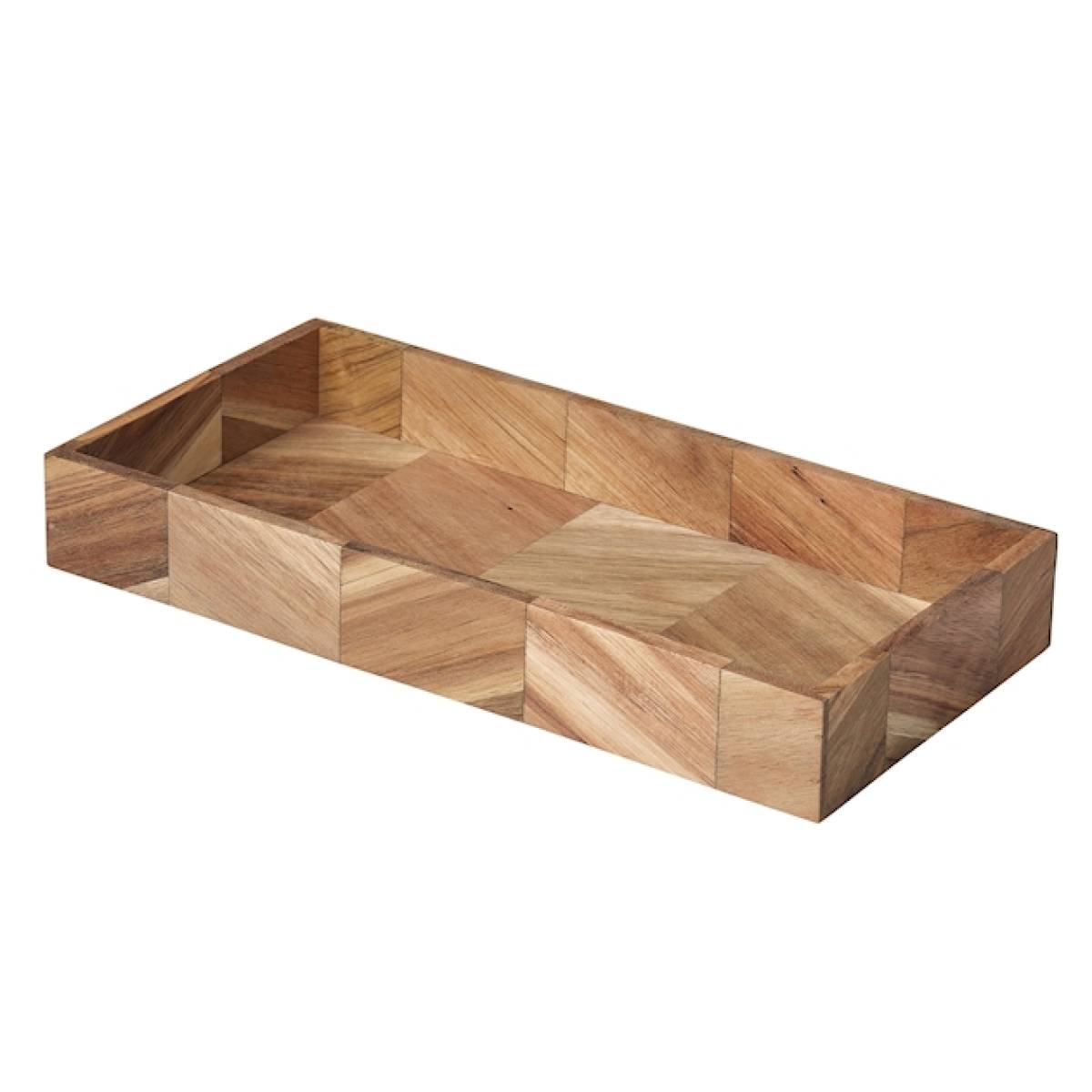 "tray For Oil, Balsamic Vinegar Aida Herringbone"