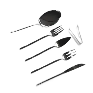 Complimentary Serving Set Herdmar Stick 6pcs Shiny
