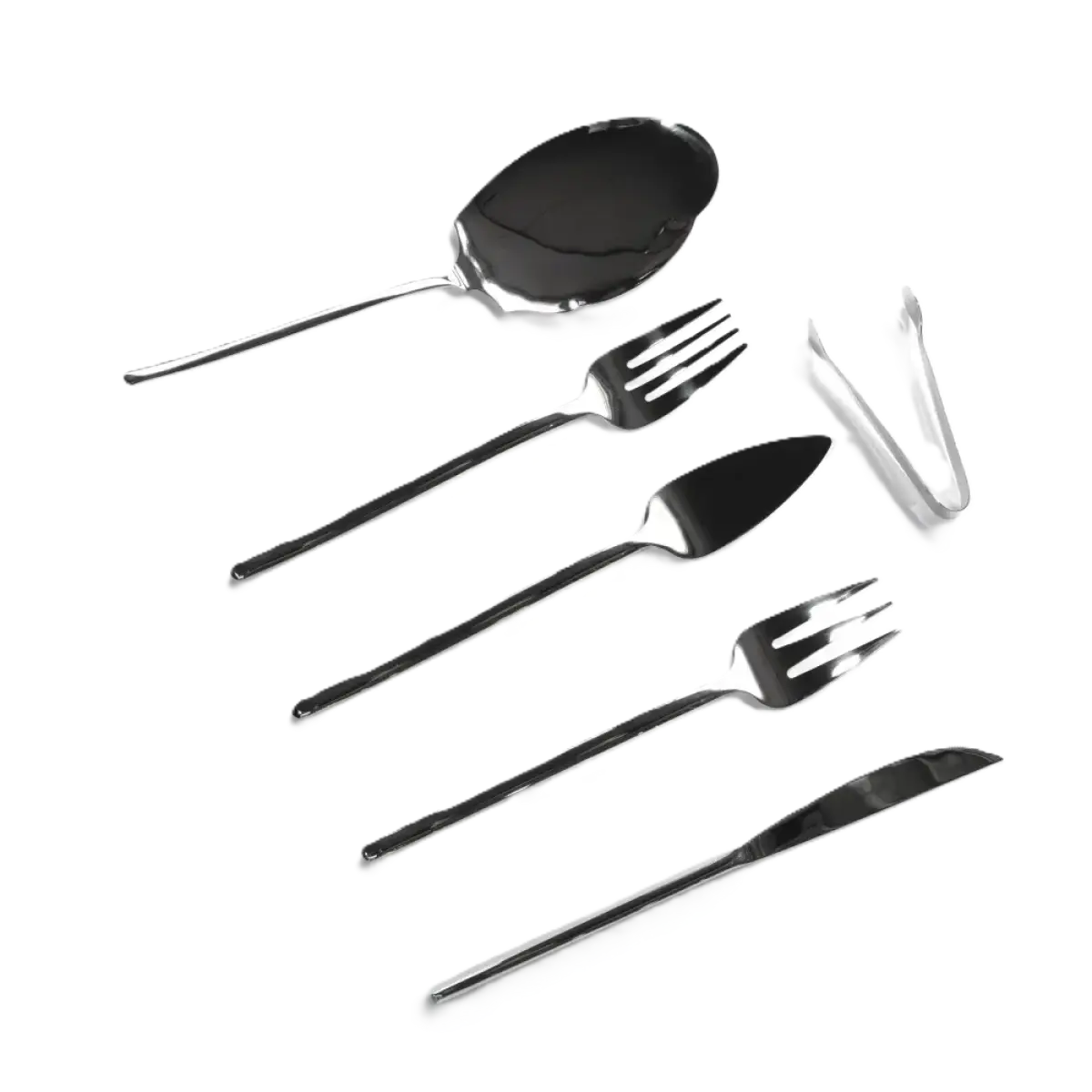 Complimentary Serving Set Herdmar Stick 6pcs Shiny