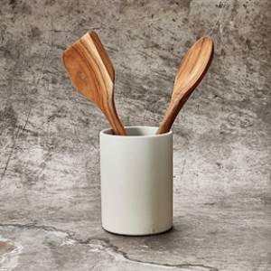 Storage Canister Aida Raw Arctic White W/spatula