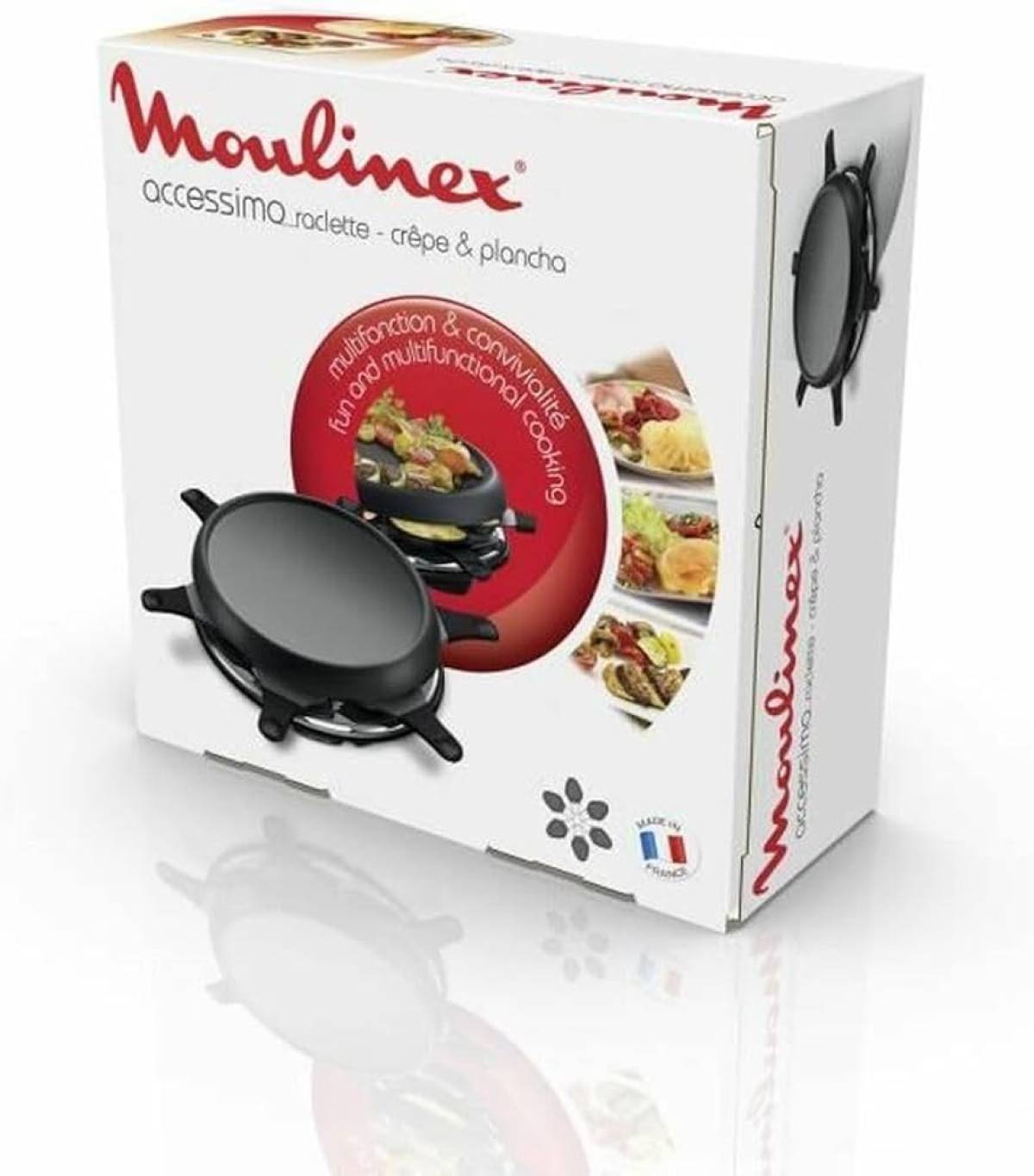 Moulinex R151518 Accessimo Raclette 750 W