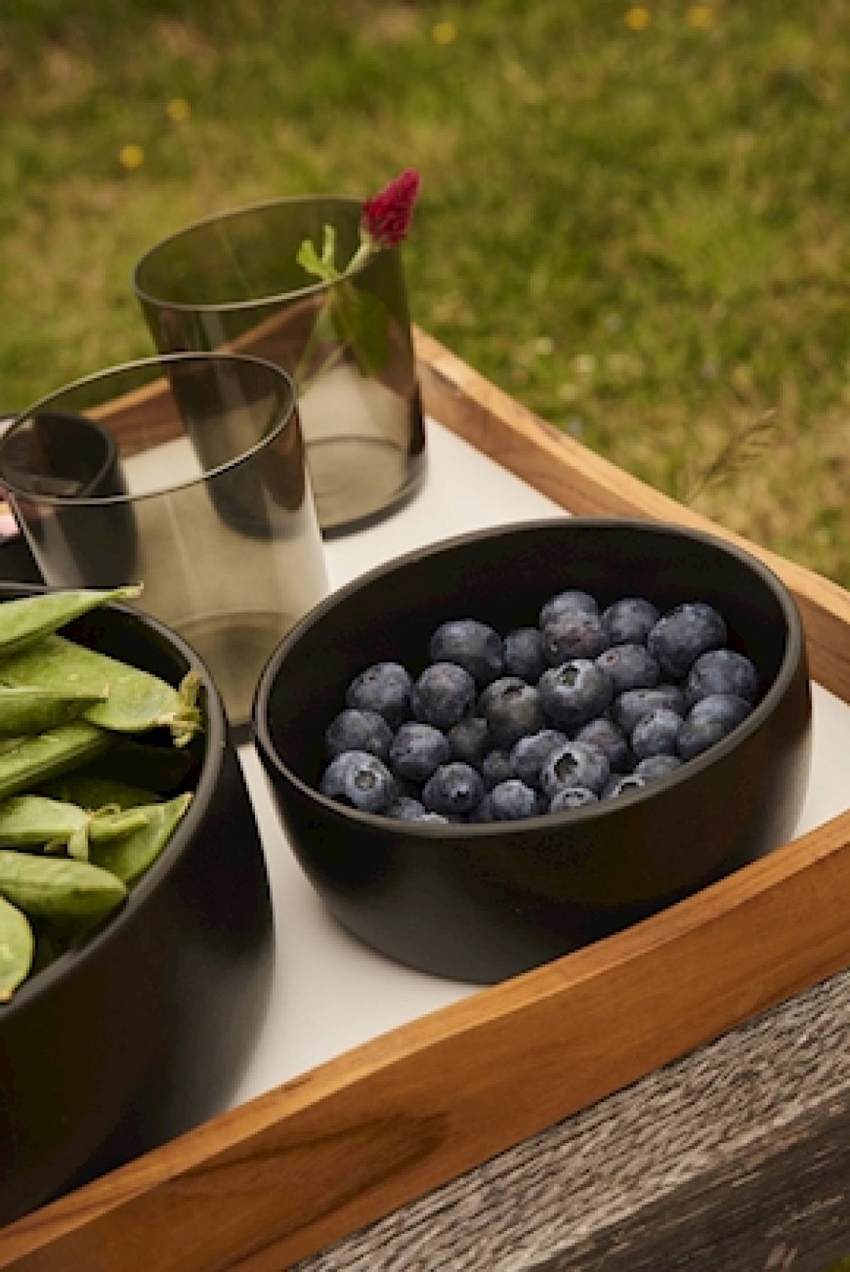 "bowl Aida Raw Titanium Black 13,5*6cm"
