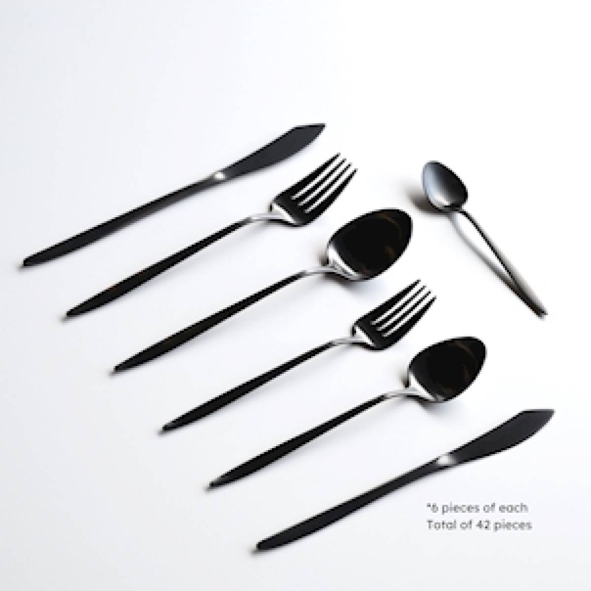 Special Edition Set Herdmar Grace 42pcs Mat Black
