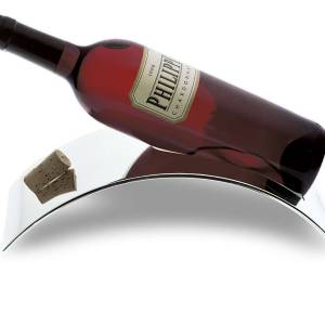 Stand Wine Bottle Holder Philippi 164027 Stainless