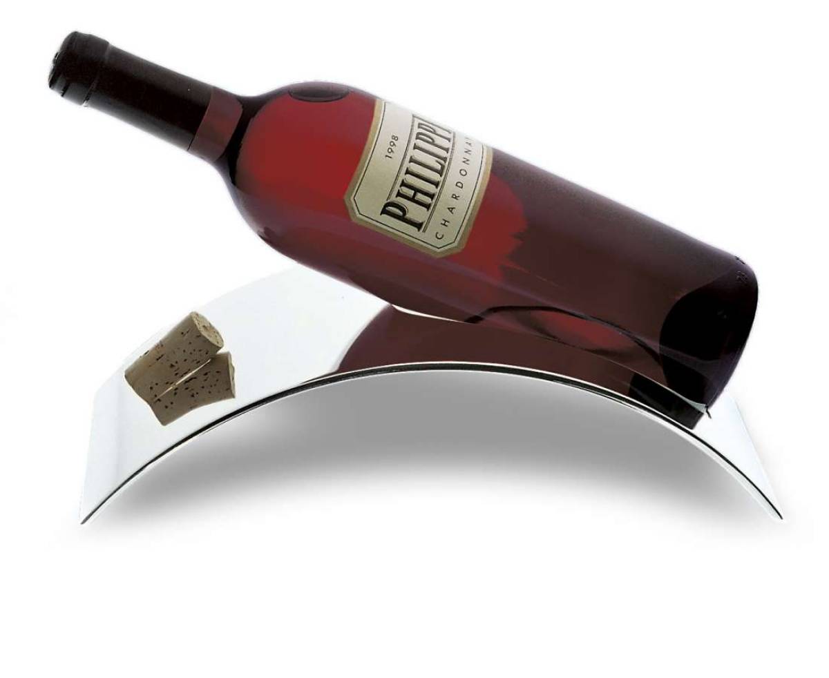 Stand Wine Bottle Holder Philippi 164027 Stainless
