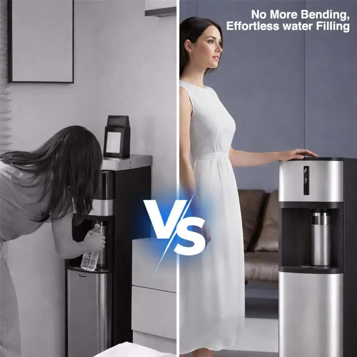 Haier HDC-BB3A1SU-MEA Bottom Loading water dispenser