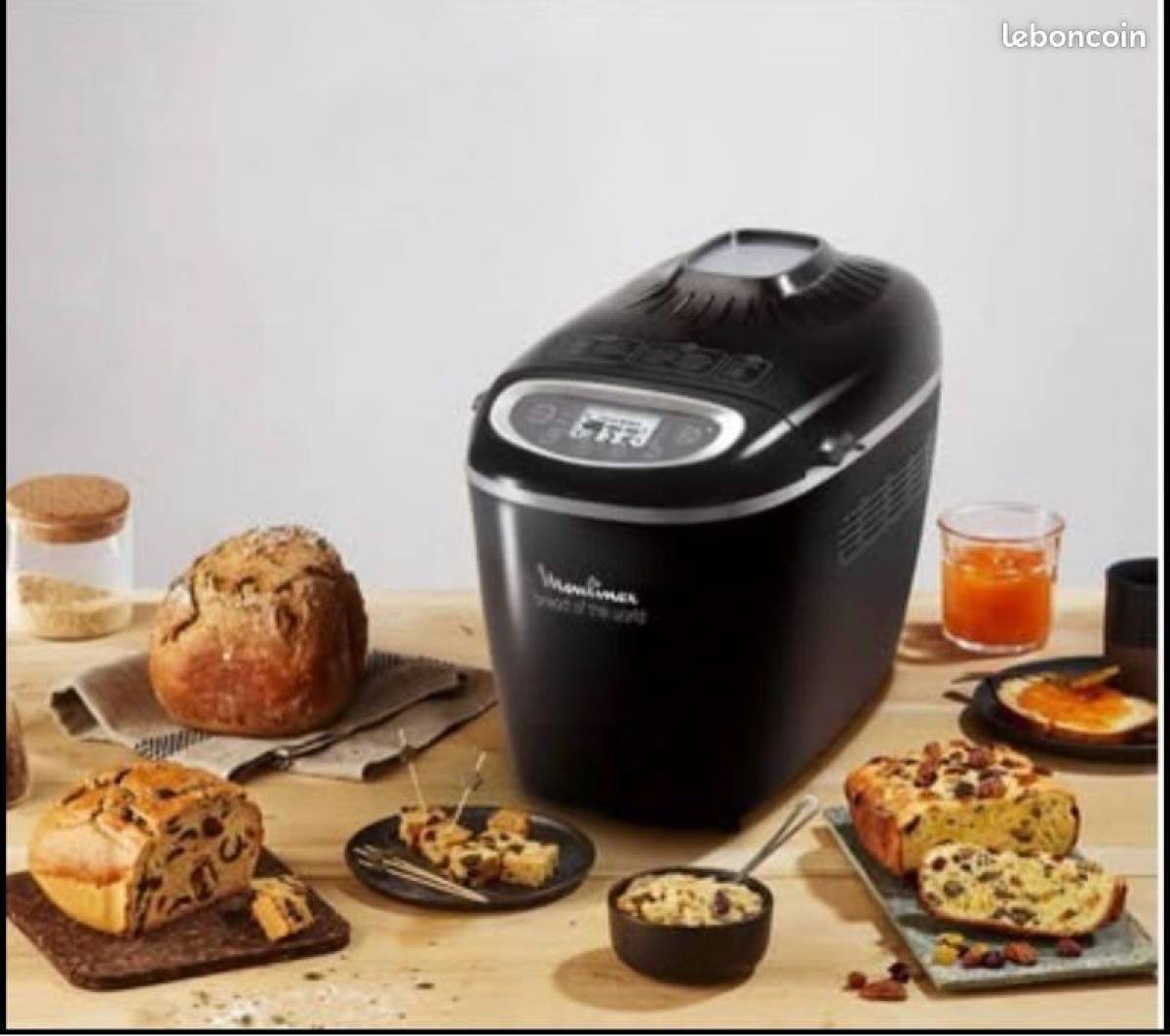 Moulinex Home Bread Baguette, Up To 1.5kg, 19 Programmes Automatiques