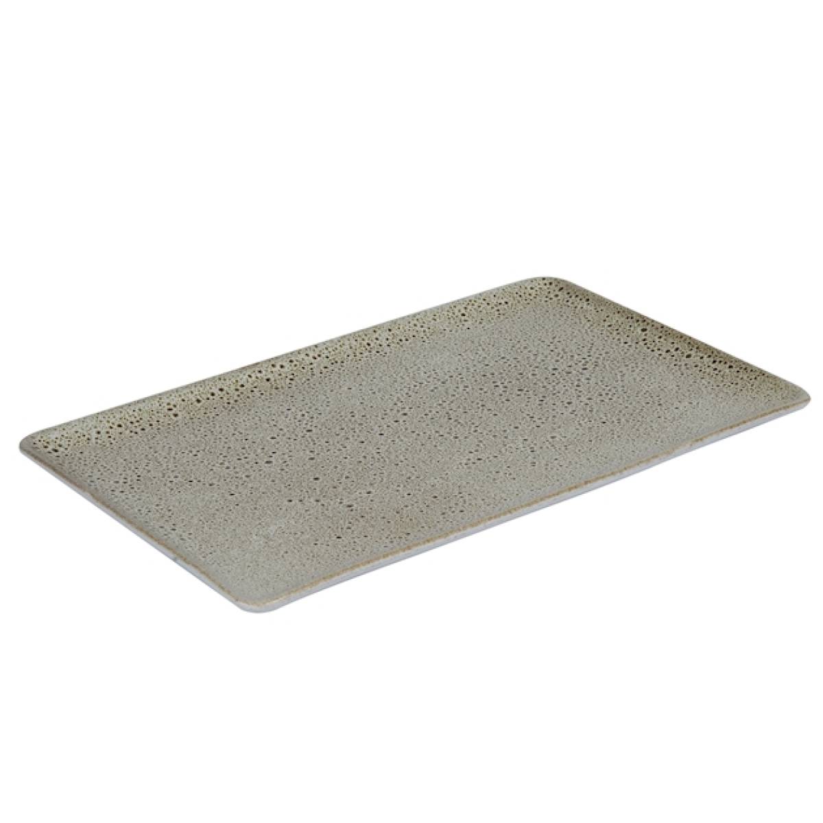 Rectang Dinner Plate Aida Raw Sandy Beige 14409
