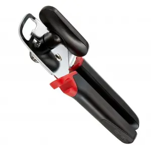 Tefal Ingenio Can Opener Black/red