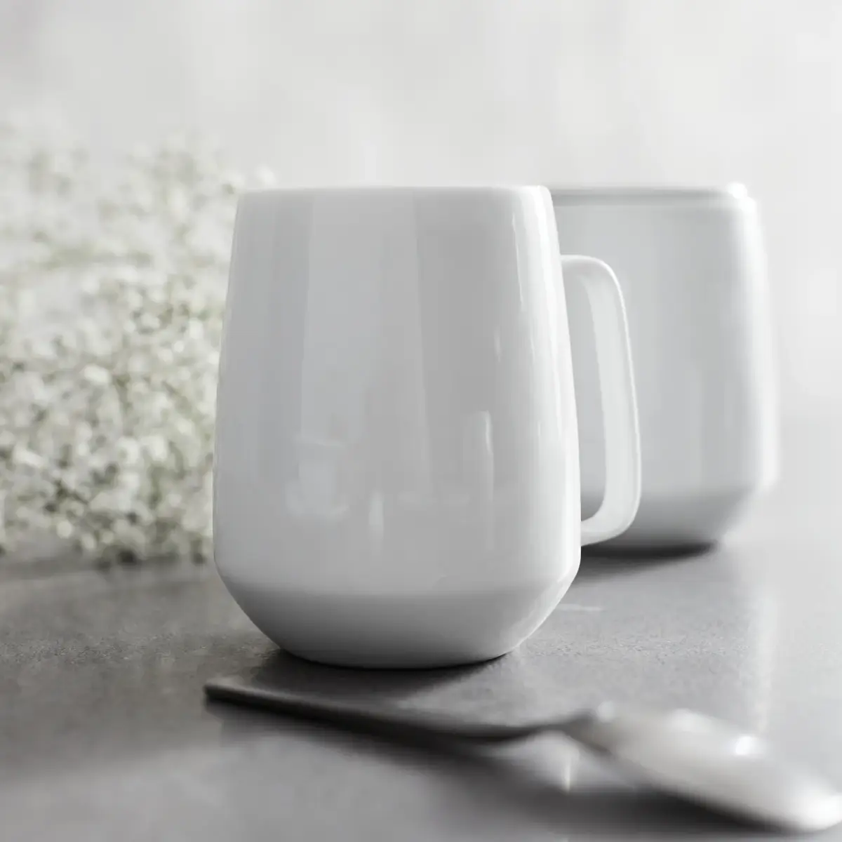 Mug Aida Enso White With Handle 30cl
