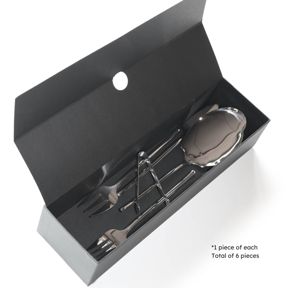 Complimentary Serving Set Herdmar Stick 6pcs Shiny