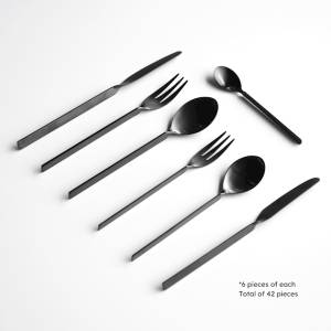 Special Edition Set Herdmar Malmo 42pcs Mat Black