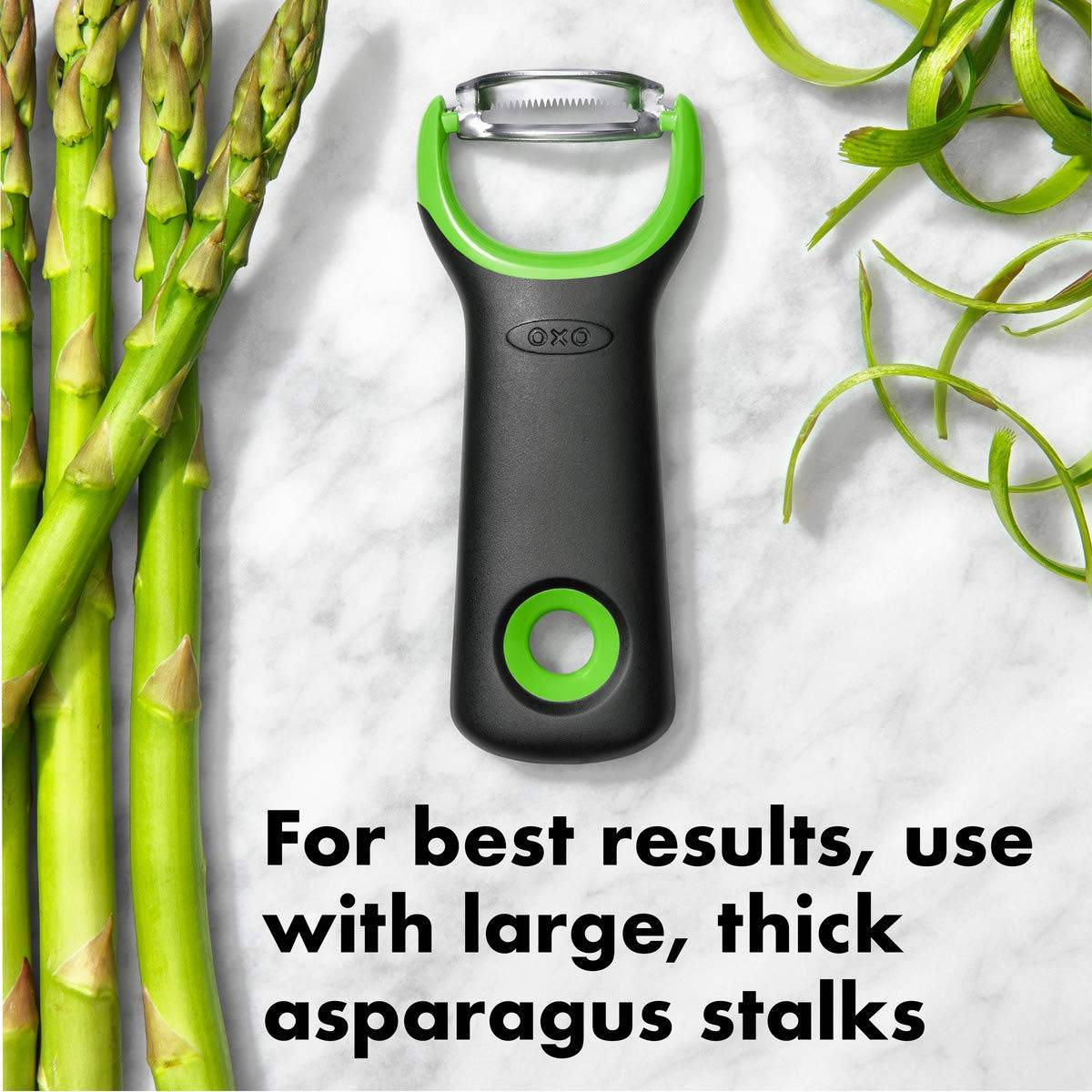 OXO Good Grips Asparagus Prep Peeler - Thumbnail 3