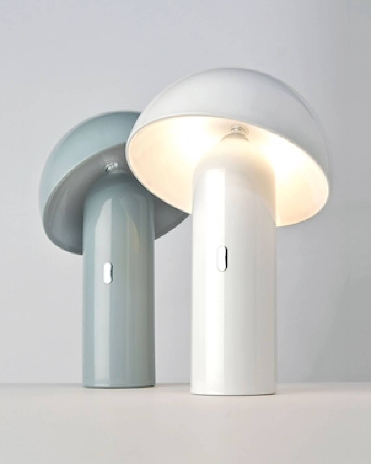 Table Lamp Sompex Svamp 78085 Grey