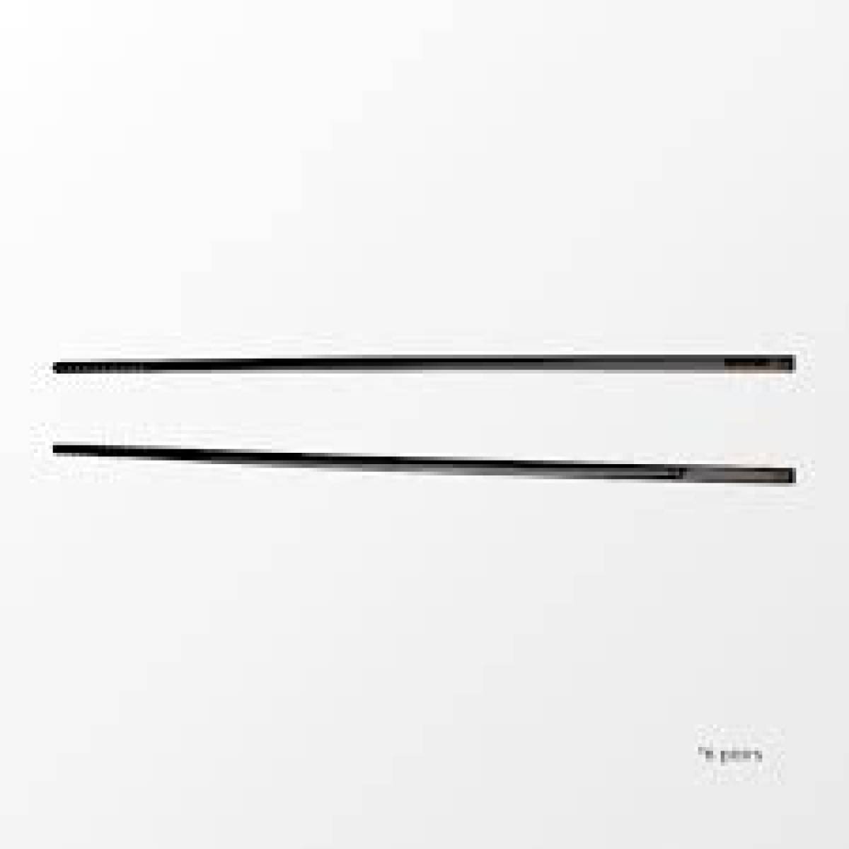 Chopstick Set Herdmar Allegro 6 Pairs Mat Black