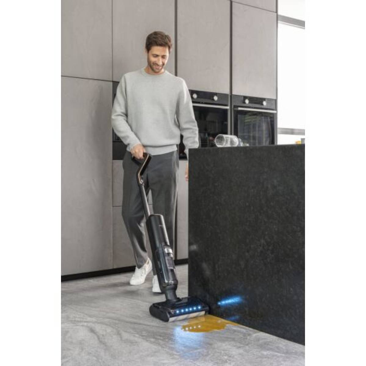 Tefal X-clean 7 Cordless Wet & Dry Vacuum Cleaner – 50 Min – 3 Modes - Drying - Lay Flat