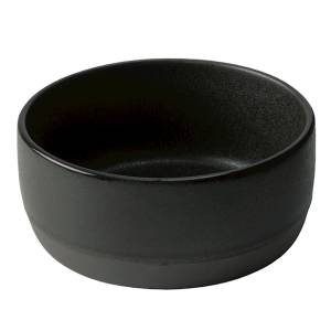 "bowl Aida Raw Titanium Black 13,5*6cm"