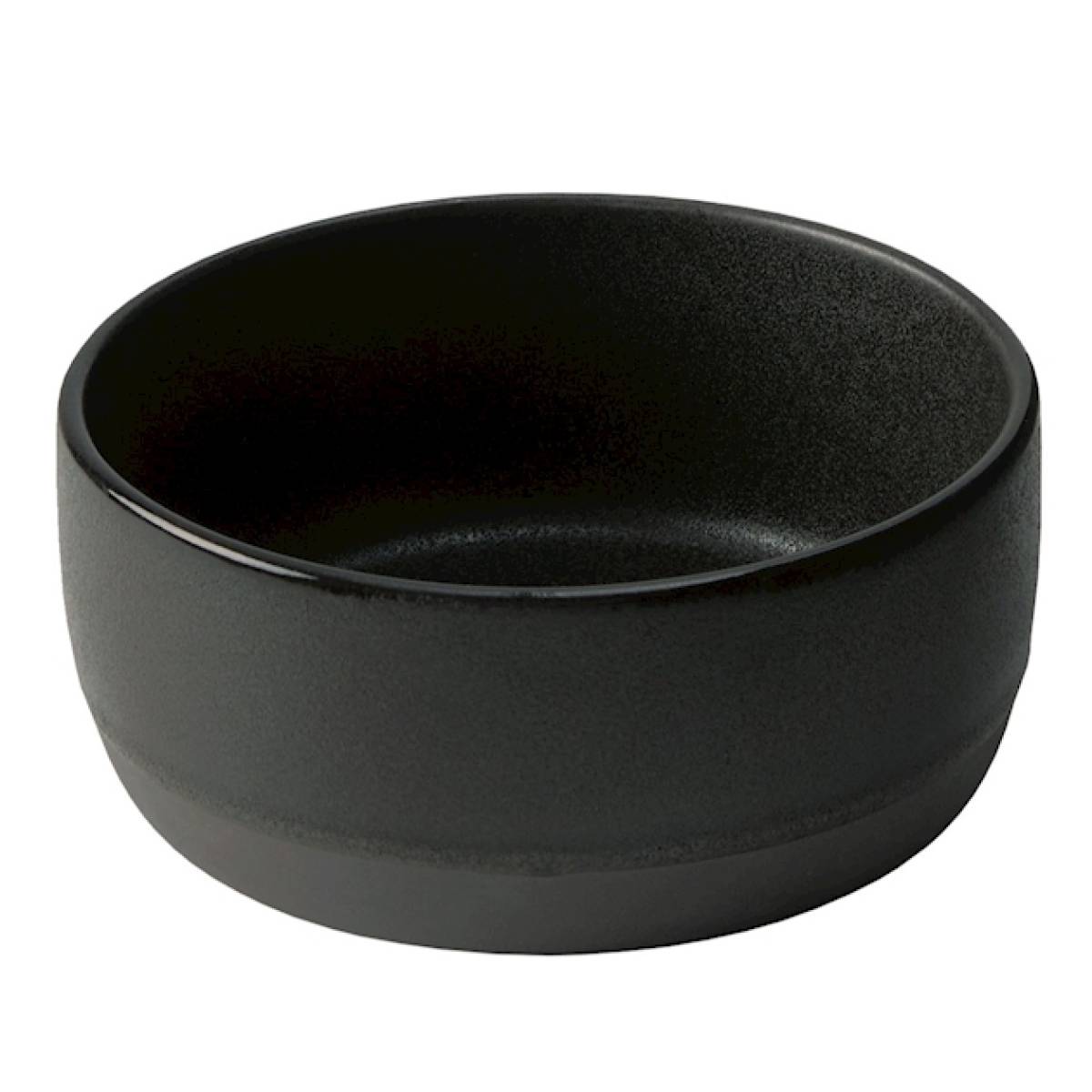 "bowl Aida Raw Titanium Black 13,5*6cm"