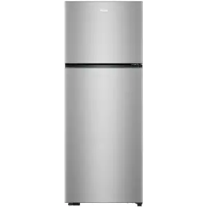 Haier HRF672VCFMESEG No Frost Top Mount Refrigerator Twin inverter 23 CFT, Silver