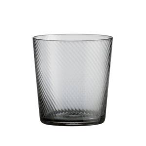 Low Water Glass Aida Raw Unique Smoke Swirl 14572