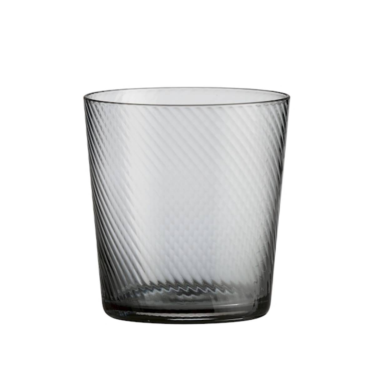 Low Water Glass Aida Raw Unique Smoke Swirl 14572