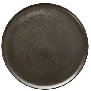 Dinner Plate Aida Raw Metallic Brown 28cm