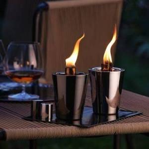 1 Pcs Tarcia Table Torch Philippi 174005 Black