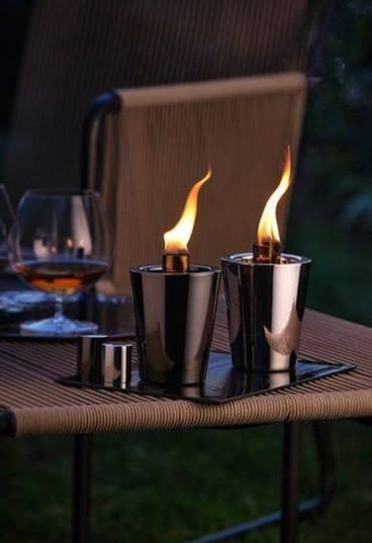 1 Pcs Tarcia Table Torch Philippi 174005 Black