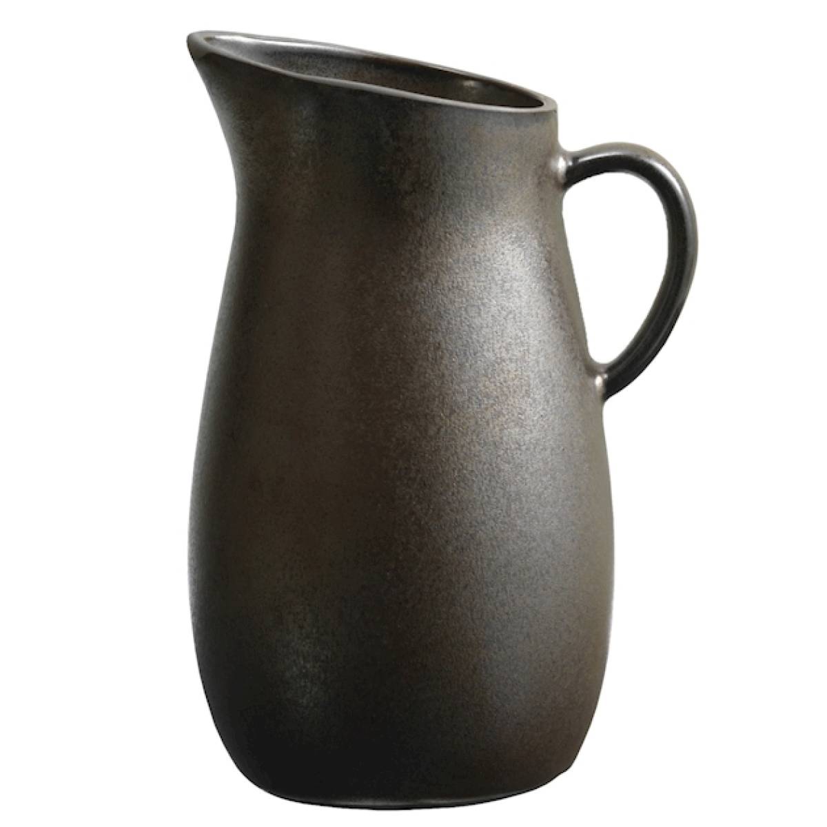 "jug Aida With Handle Raw Metallic Brown 0,6l"