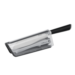 Tefal Santoku Ever Sharp Santoku Chef’s Knife 16.5 cm + Knife Sharpener