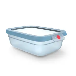 Tefal Oneclick Rectangular Oven Dish 1.2l – Aqua