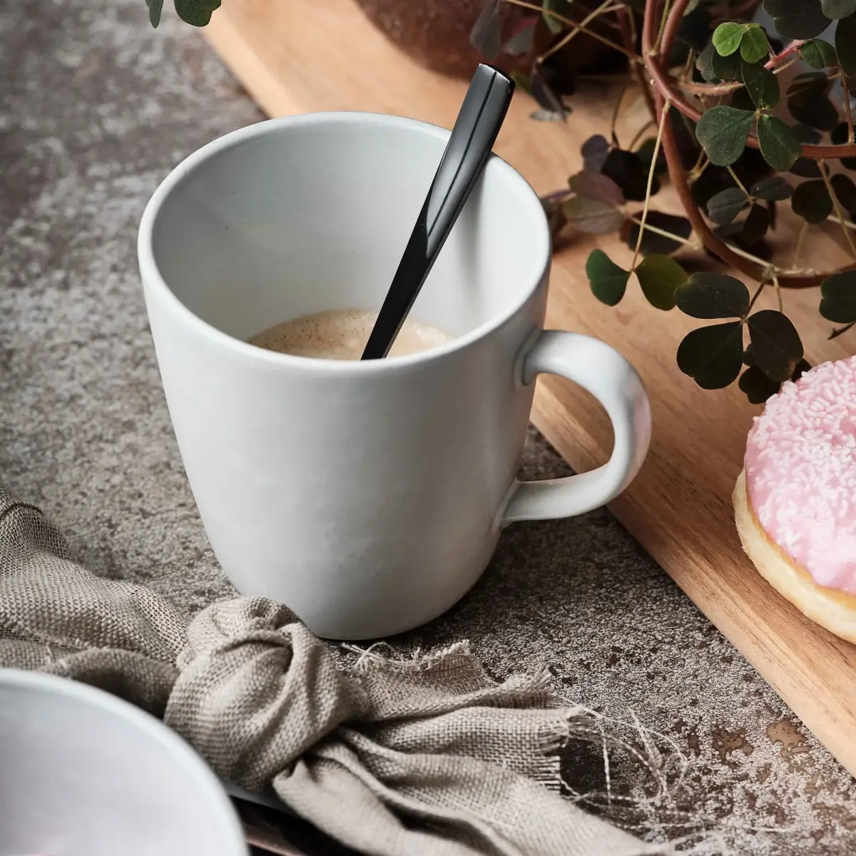 Mug Aida Raw Arctic White With Handle 35cl