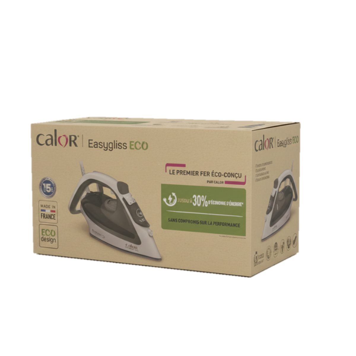 Calor Easygliss Eco, 2800w, 50g/min, 260 G/min, Anti-drip, Anti-scale