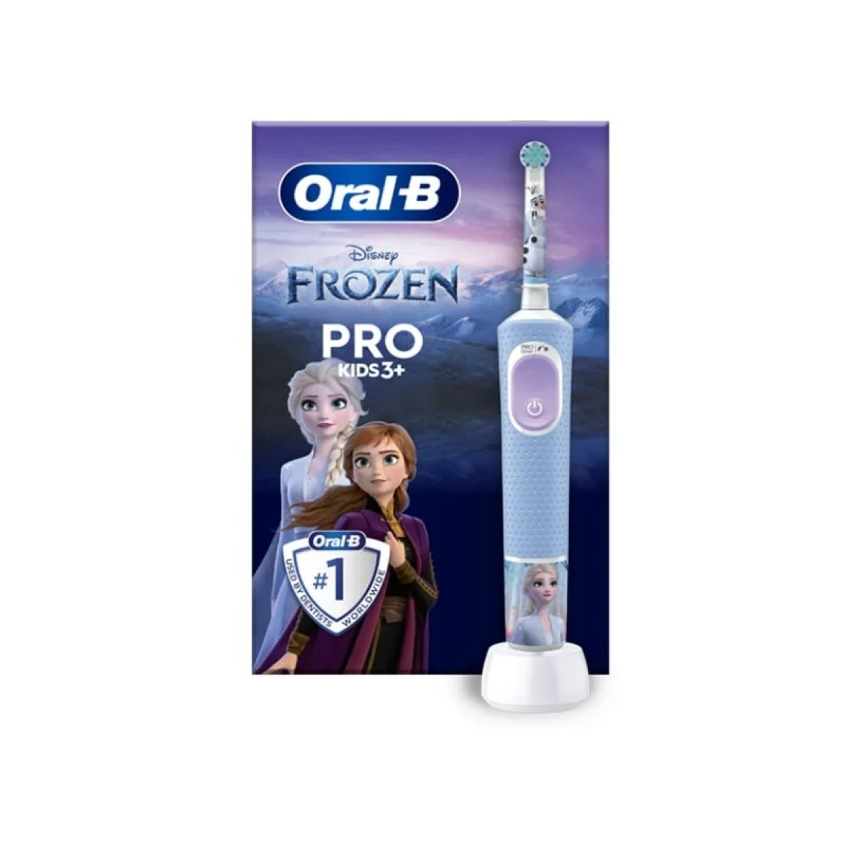 Braun Oral B Frozen Electric Toothbrush D103.413.2k Mea