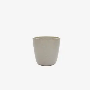 Mug Aida Raw Sandy Beige Without Handle 14402