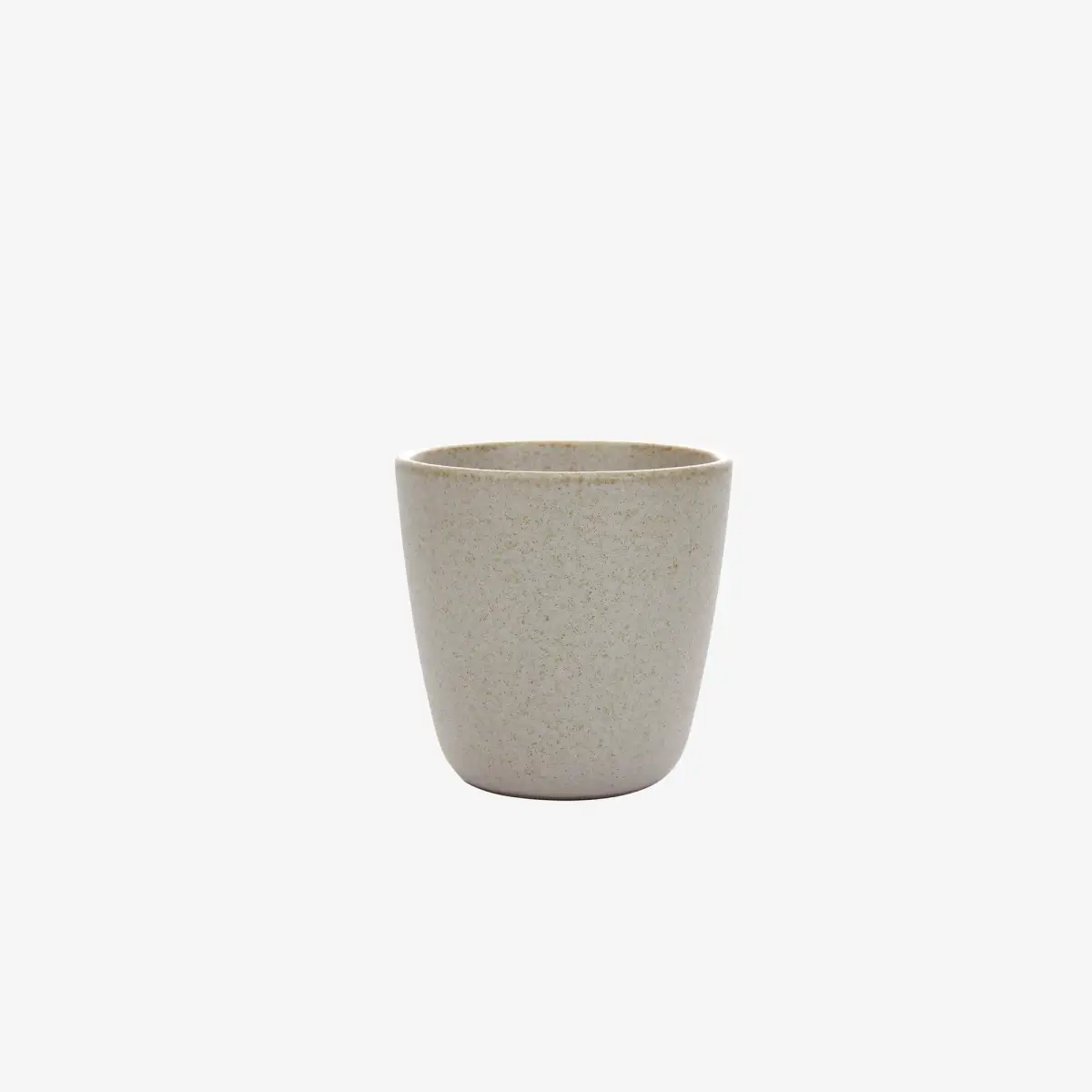 Mug Aida Raw Sandy Beige Without Handle 14402