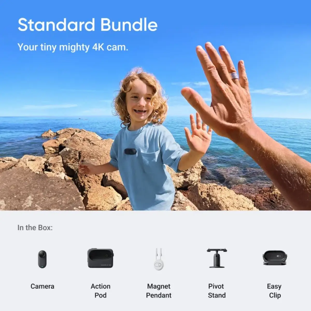 Insta360 GO 3S 4K (128GB)