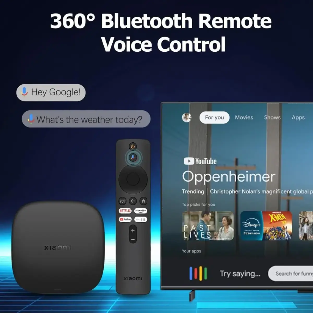Xiaomi Tv Box S 3rd Gen