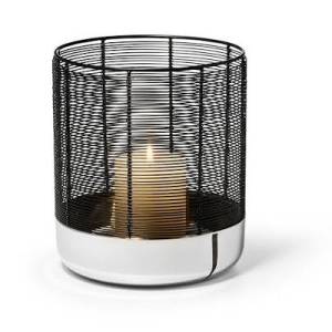 Luna Votive Small Philippi 190006 Nickel